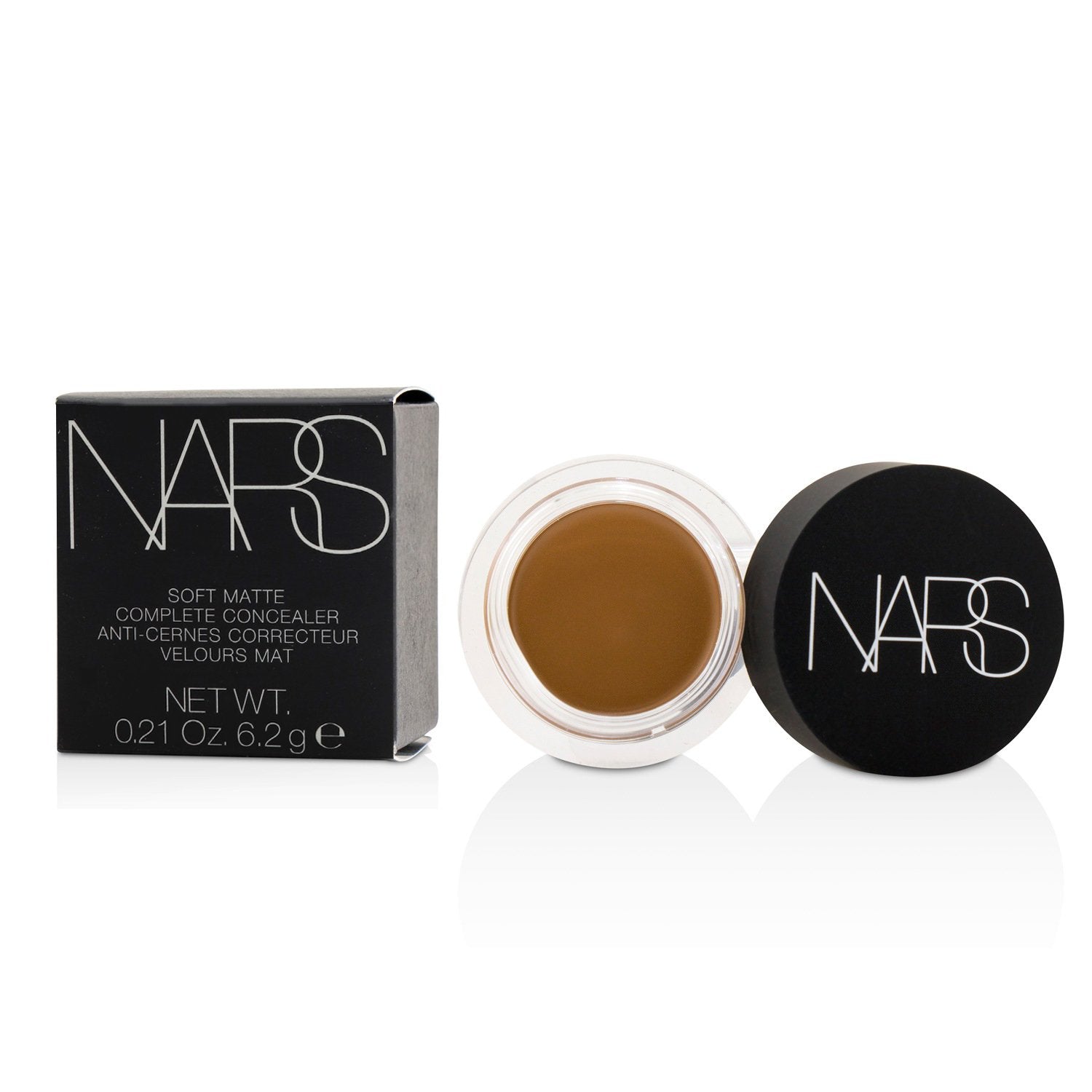 NARS/ナーズ+Soft Matte Complete Concealer - # Caramel (Med/Dark 2) +6.2g/0.21oz+# Amande (Med/Dark) ブランドコスメ